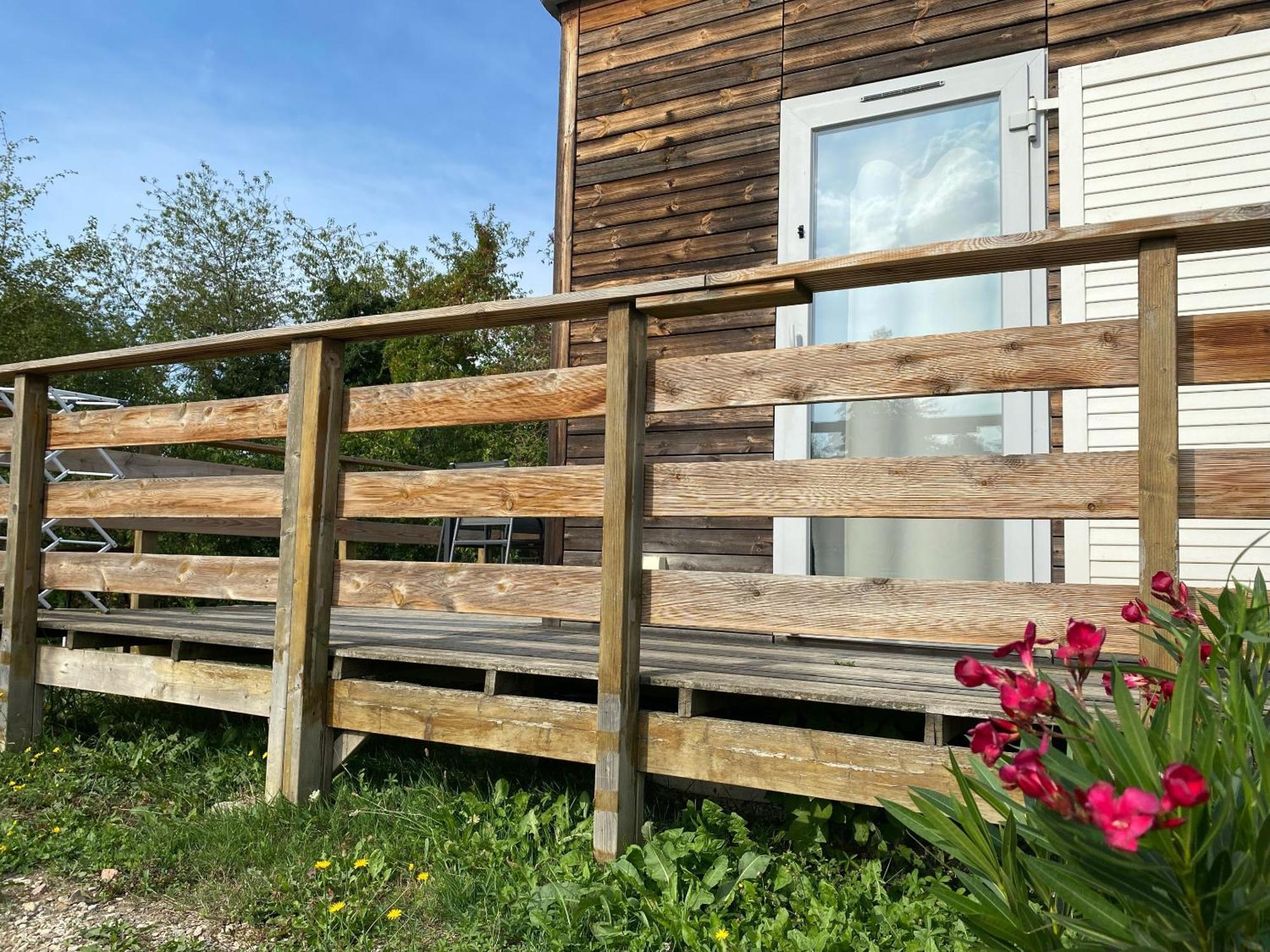 Les Lodges Saint-Léger-sur-Dheune Exterior photo
